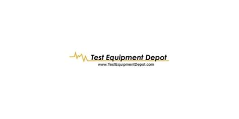 test equipment depot|test equipment depot promotions.